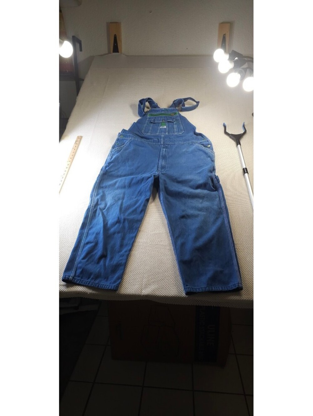 Liberty Denim Overalls Workwear Size 44x28